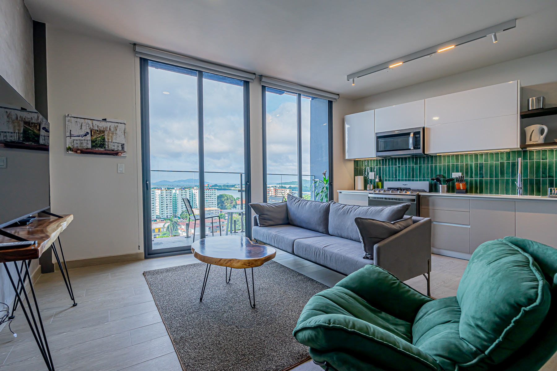 View of Modern Penthouse in the Heart of Casco Viejo, Panama City Listing 5117 ...